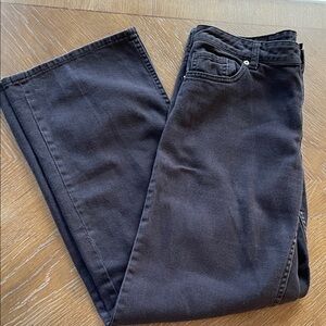H&M Divided Black Wide-leg Jeans